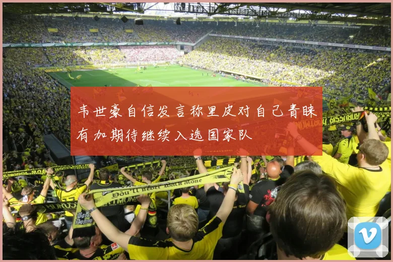 韦世豪自信发言称里皮对自己青睐有加期待继续入选国家队